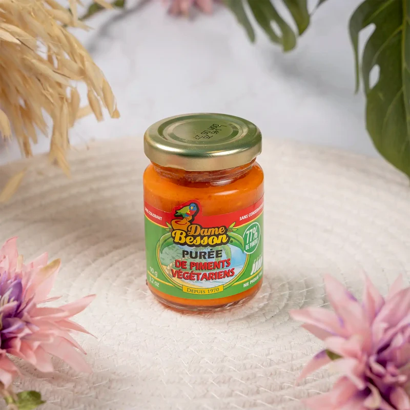 Purée de Piment Végétarien (90g)