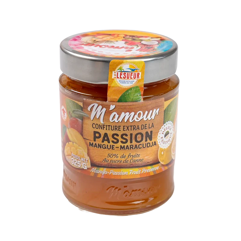 Confiture de Passion - Mangue - Maracuja