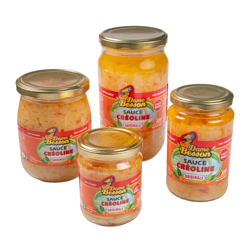 Sauce Créoline Originale Dame Besson