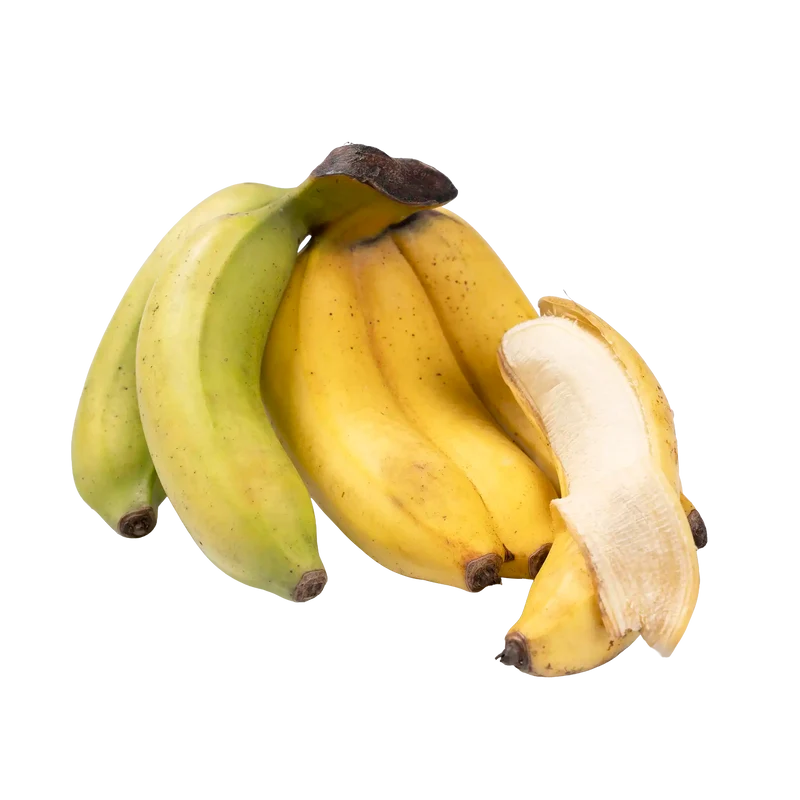 Banane Figue Pomme de Guadeloupe