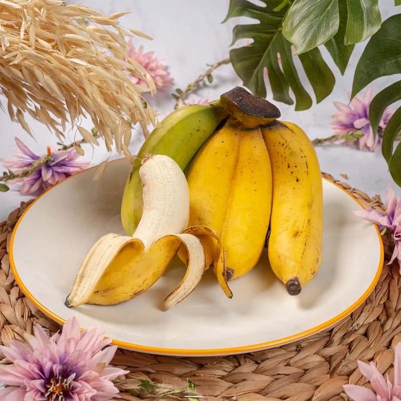 Banane Figue Pomme de Guadeloupe