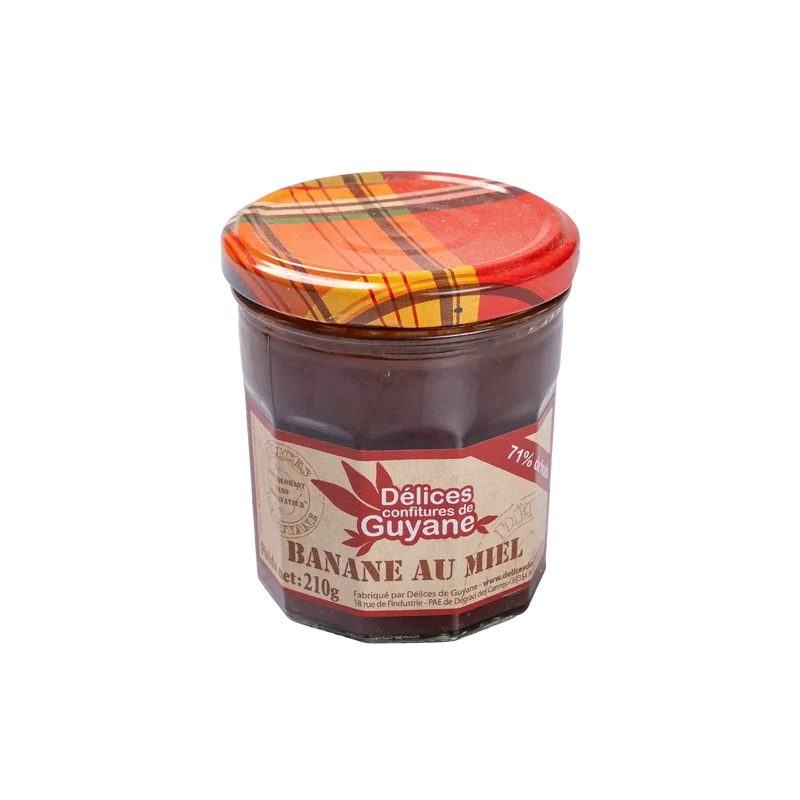 Confiture bananes au miel