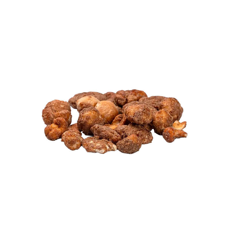Mélange de noix caramélisé au miel