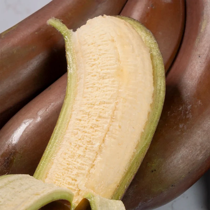 Banane Rose Bio de la Réunion