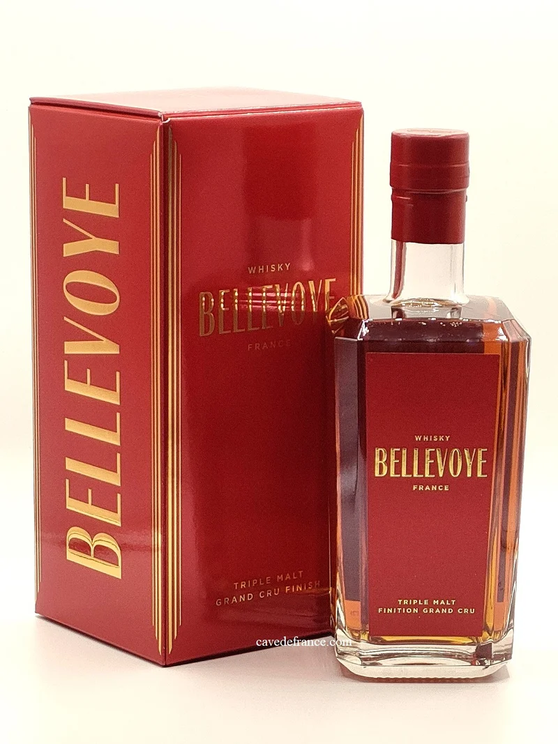 Whisky Bellevoye Rouge étui 70cl