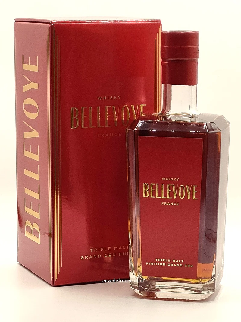 Whisky Bellevoye Rouge étui 70cl