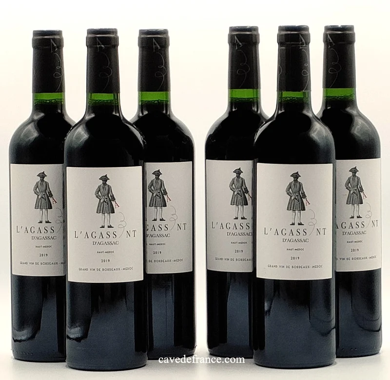 Haut-Médoc L'Agassant d'Agassac X 6