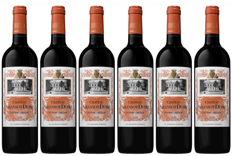 Listrac-Médoc Château Saransot-Dupré X 6