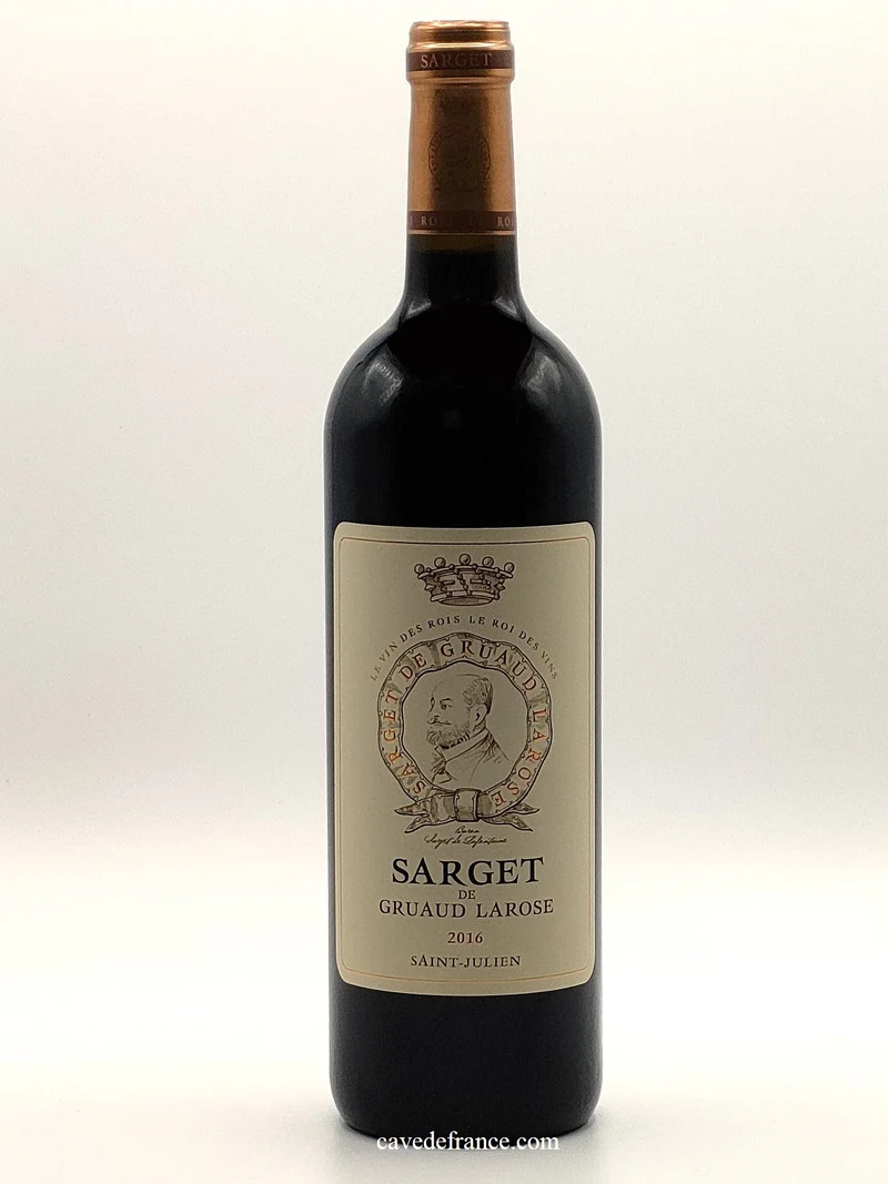 Sarget de Gruaud Larose 2018