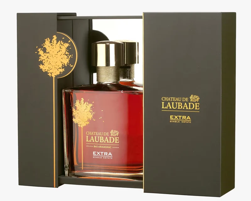 Armagnac Château de Laubade Extra Coffret Luxe