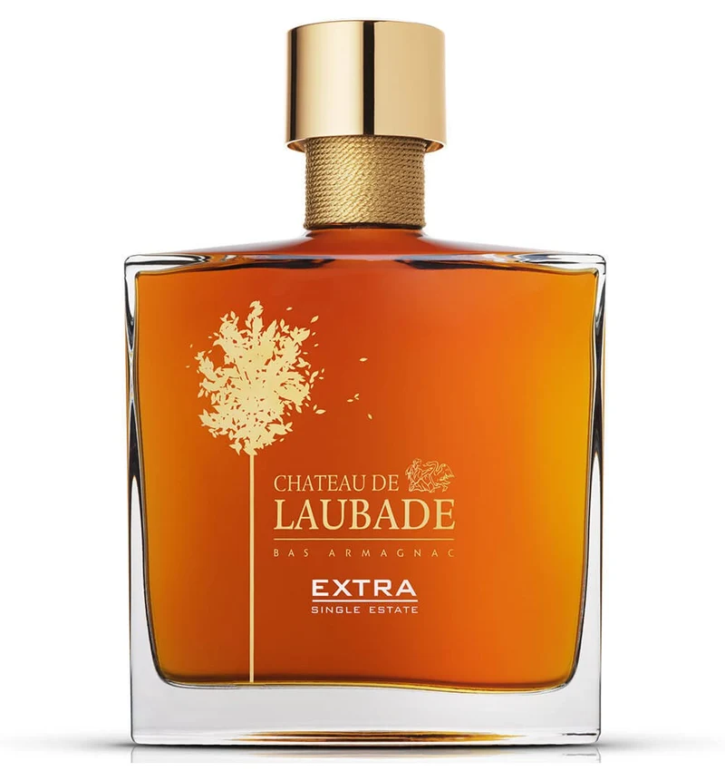 Armagnac Château de Laubade Extra Coffret Luxe