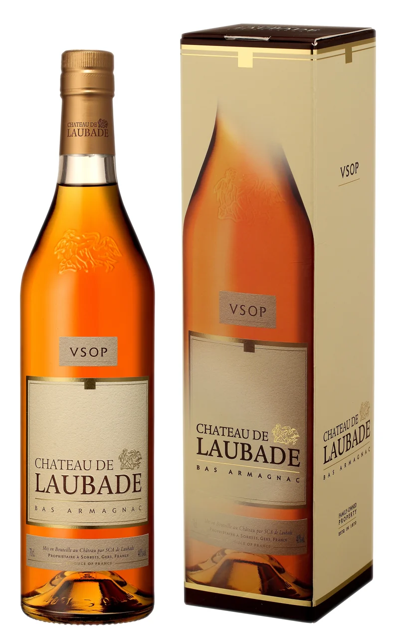 Armagnac Château de Laubade VSOP