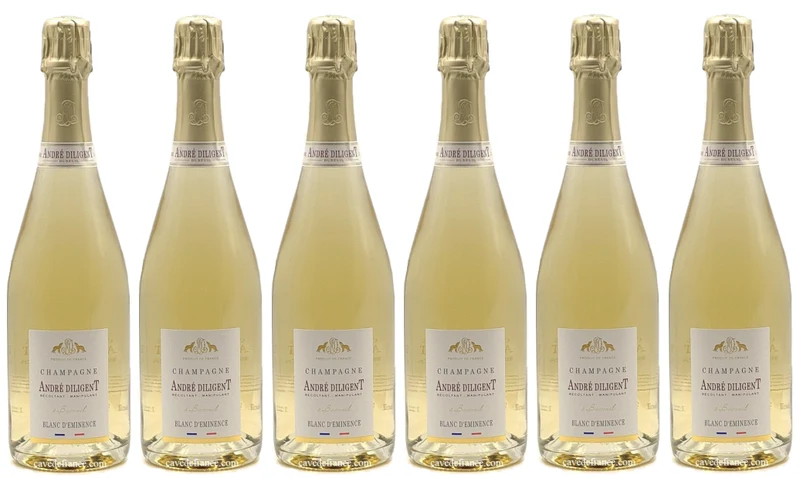 Champagne André Diligent X 6