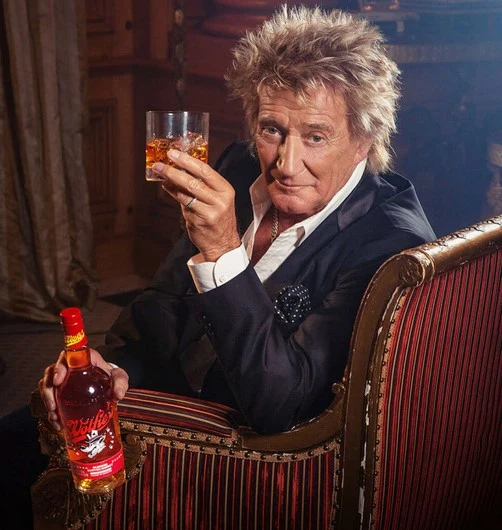 Wolfie's Blended Scotch - Rod Stewart