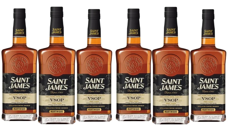 Rhum Saint James VSOP X 6