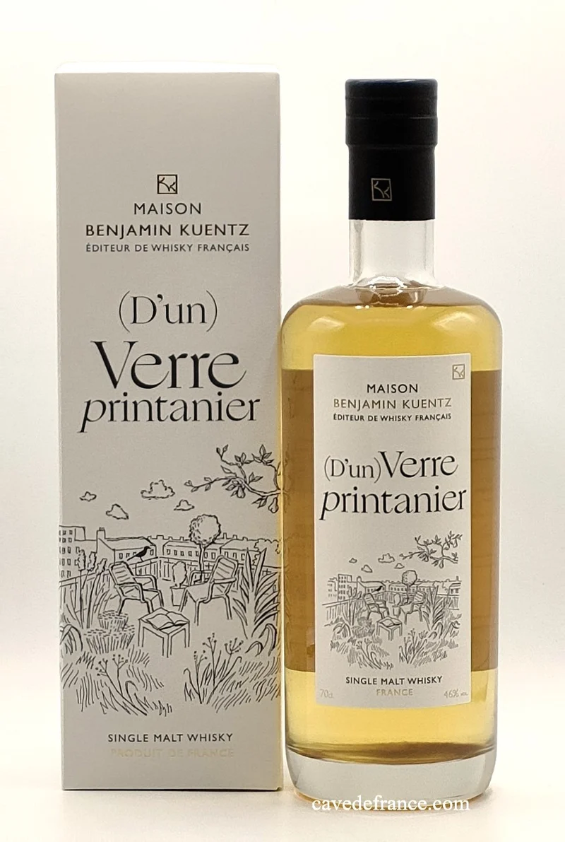 D'un Verre Printanier - Benjamin Kuentz