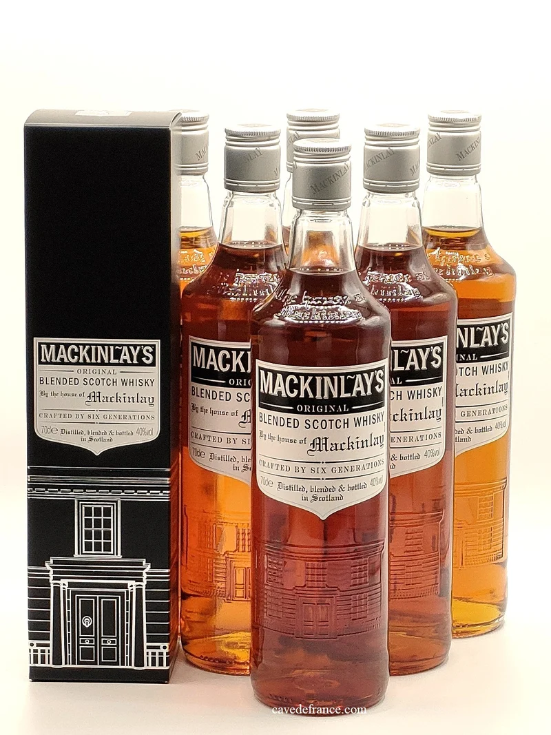 Mackinlay's Original Blended Whisky X 6