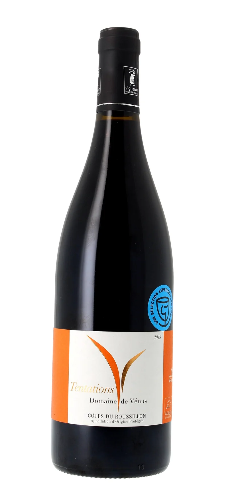 Domaine de Vénus - Tentations - AOP Côtes-du-Roussillon - Rouge - 2019
