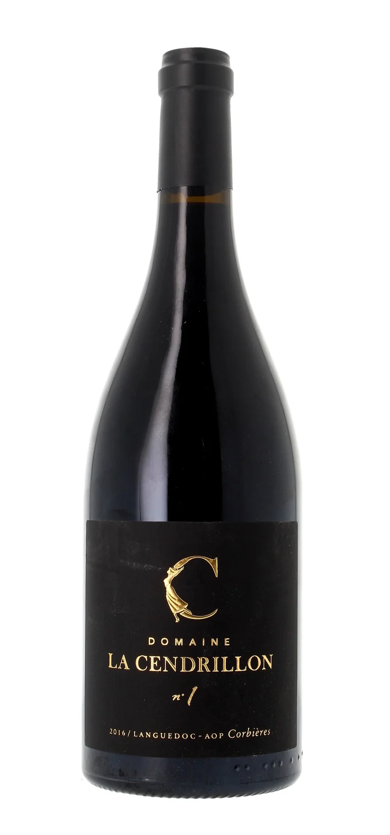 Domaine La Cendrillon - Numéro 1 - AOP Corbières - Rouge - 2016