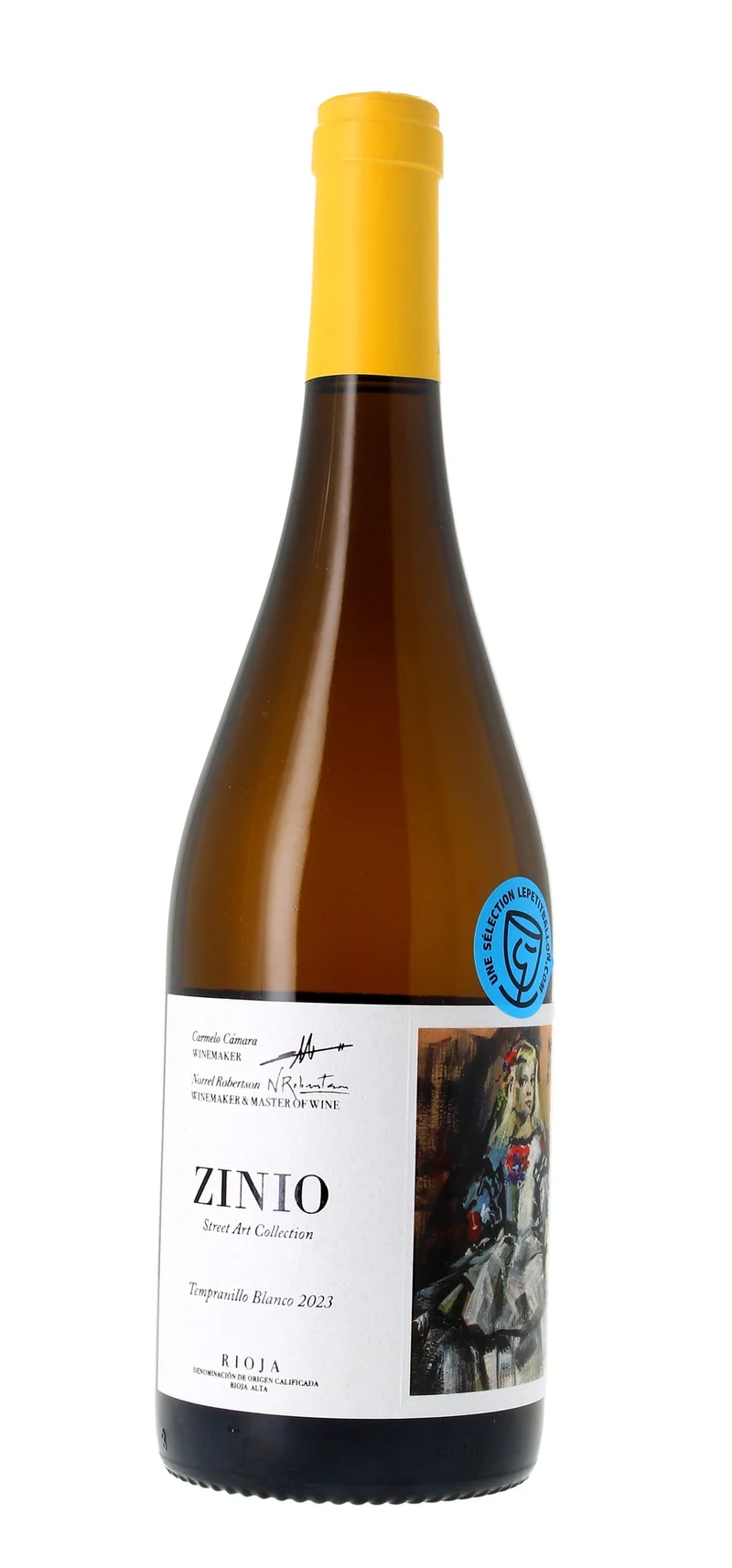 Bodegas Zinio - Street Art Collection Blanco - DOC Rioja - Blanc - 2023