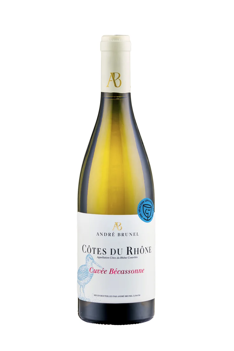André Brunel - Bécassonne - AOP Côtes-du-Rhône - Blanc - 2024