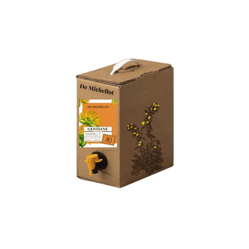 Liqueur de Gentiane 24 % — BIB 5 L