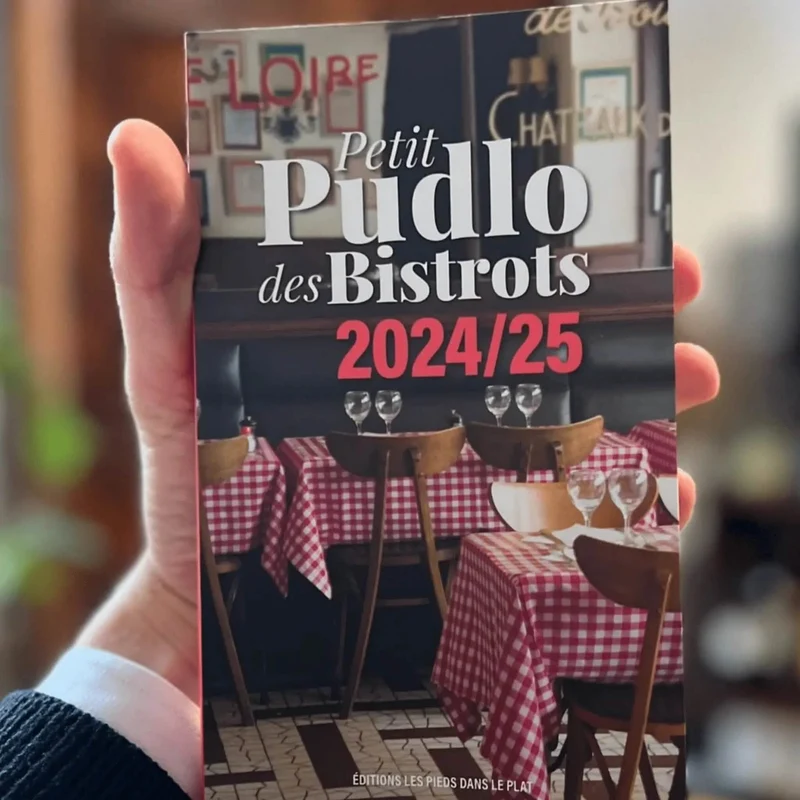 Guide Pudlo 2025 – Le Petit Pudlo des Bistrots 2025 par Gilles Pudlowski