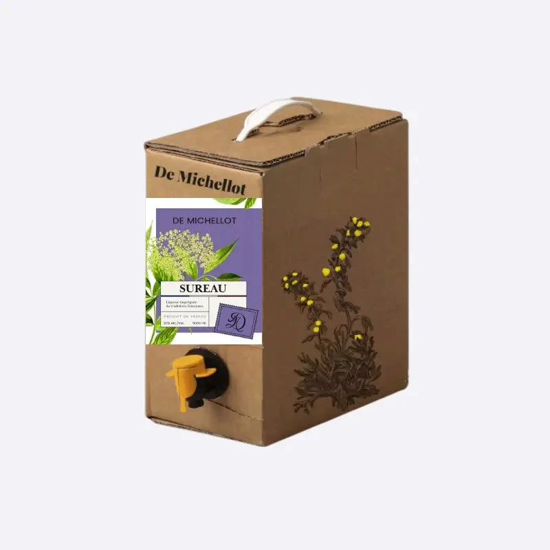 Liqueur de Sureau 20 % — BIB 5 L