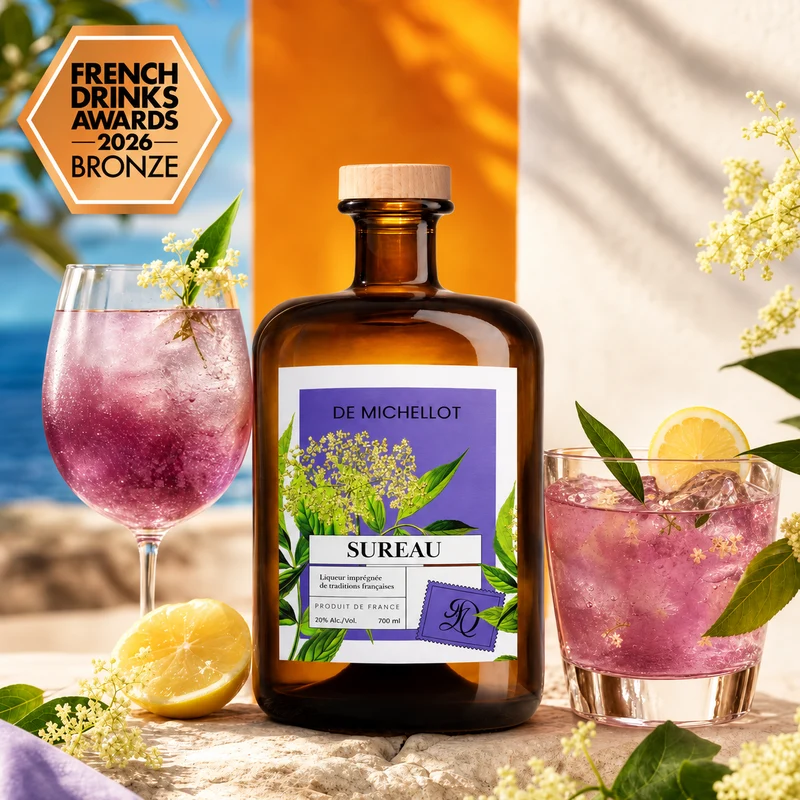 Liqueur de Sureau 20 % — 70 cl