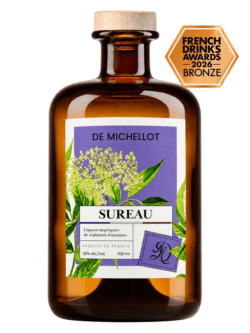 Liqueur de Sureau 20 % — 70 cl