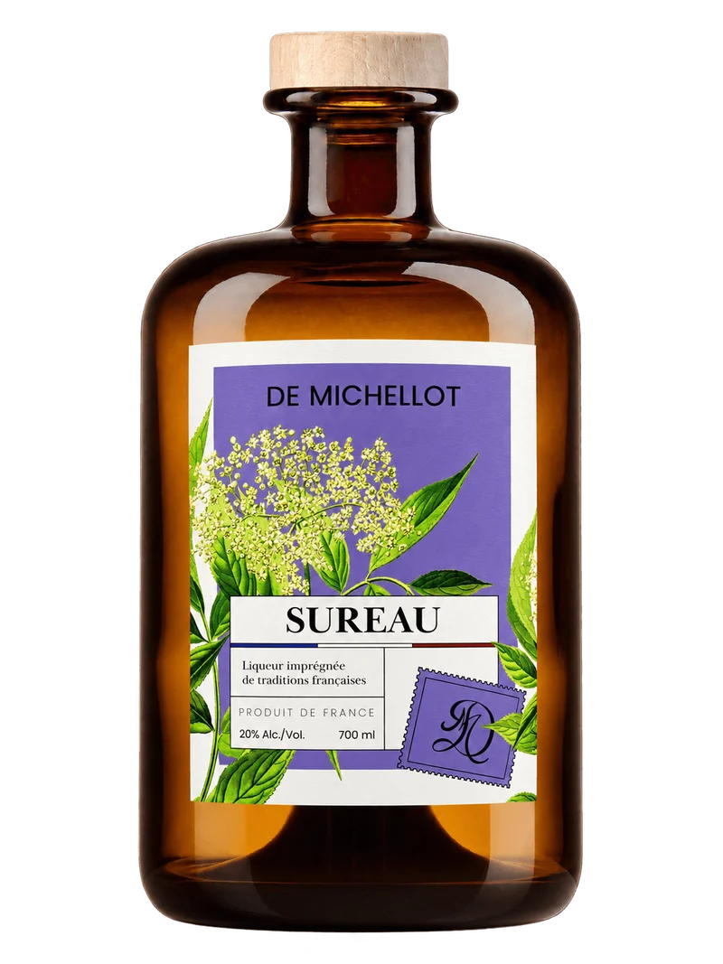 Liqueur de Sureau 20 % — 70 cl