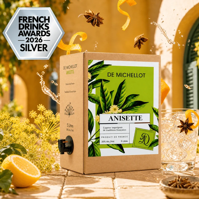 Anisette 35 % — BIB 5 L
