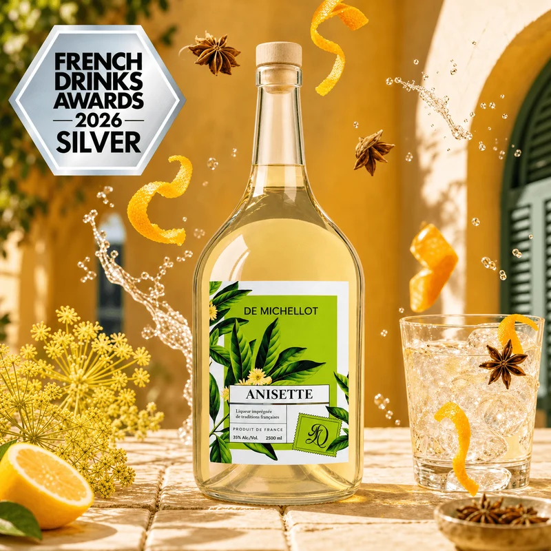 Anisette 35 % — Pot Gascon 2,5 L