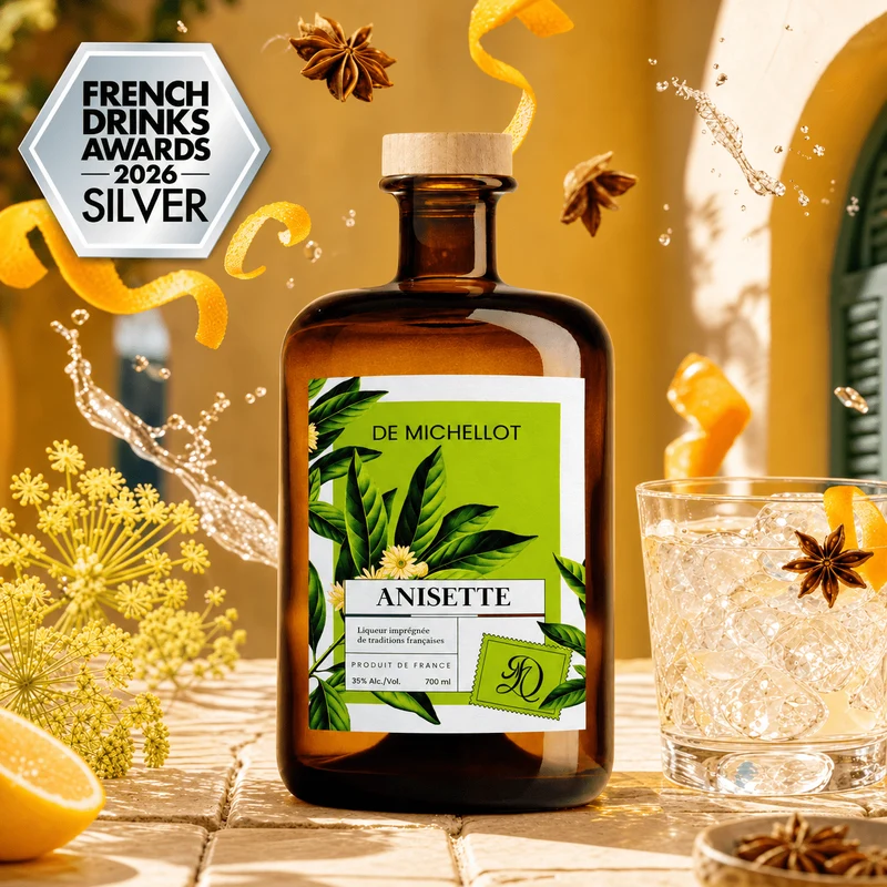 Anisette 35 % — 70 cl