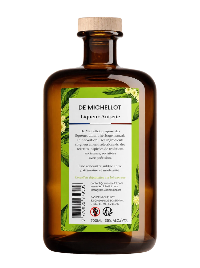Anisette 35 % — 70 cl