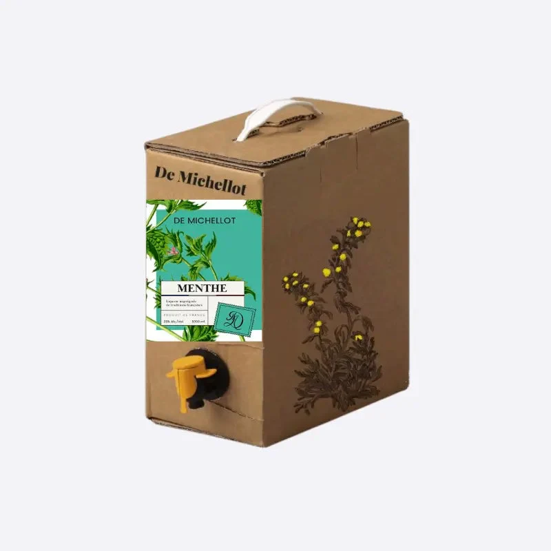 Liqueur de Menthe 25 % — BIB 5 L