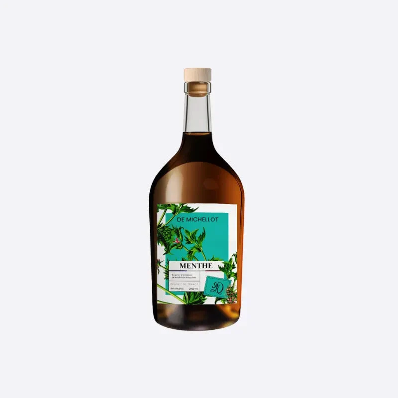 Liqueur de Menthe 25 % — Pot Gascon 2,5 L