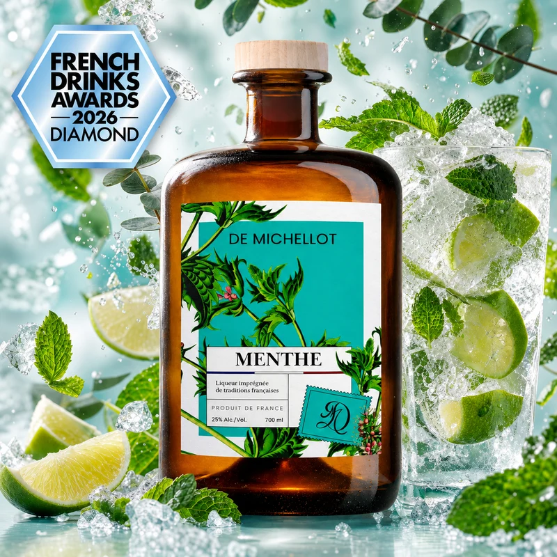 Liqueur de Menthe 25 % — 70 cl