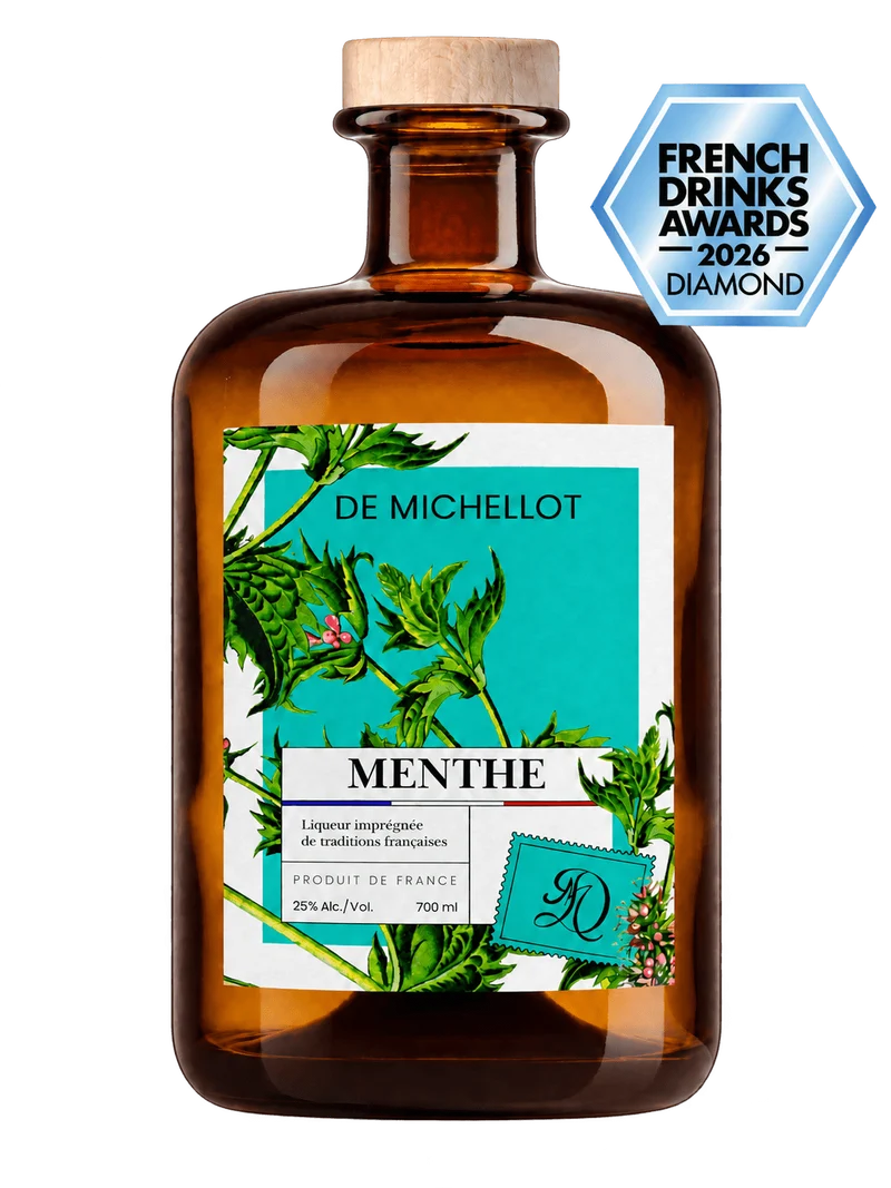 Liqueur de Menthe 25 % — 70 cl