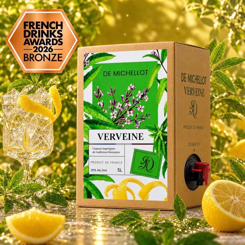 Liqueur de Verveine 30 % — BIB 5 L