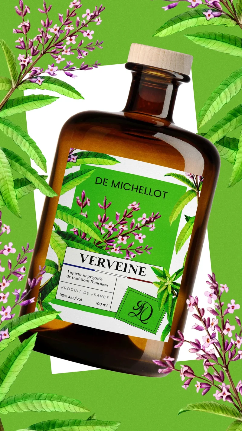 Liqueur de Verveine 30 % — 70 cl