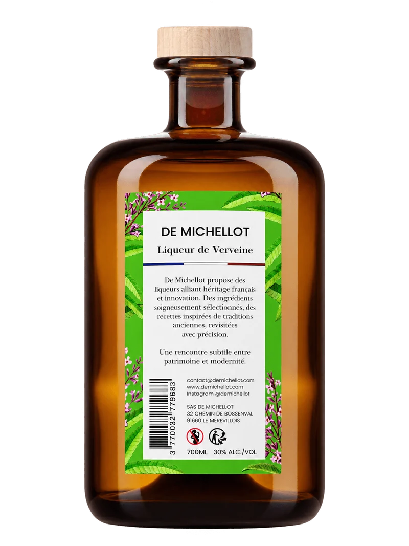 Liqueur de Verveine 30 % — 70 cl