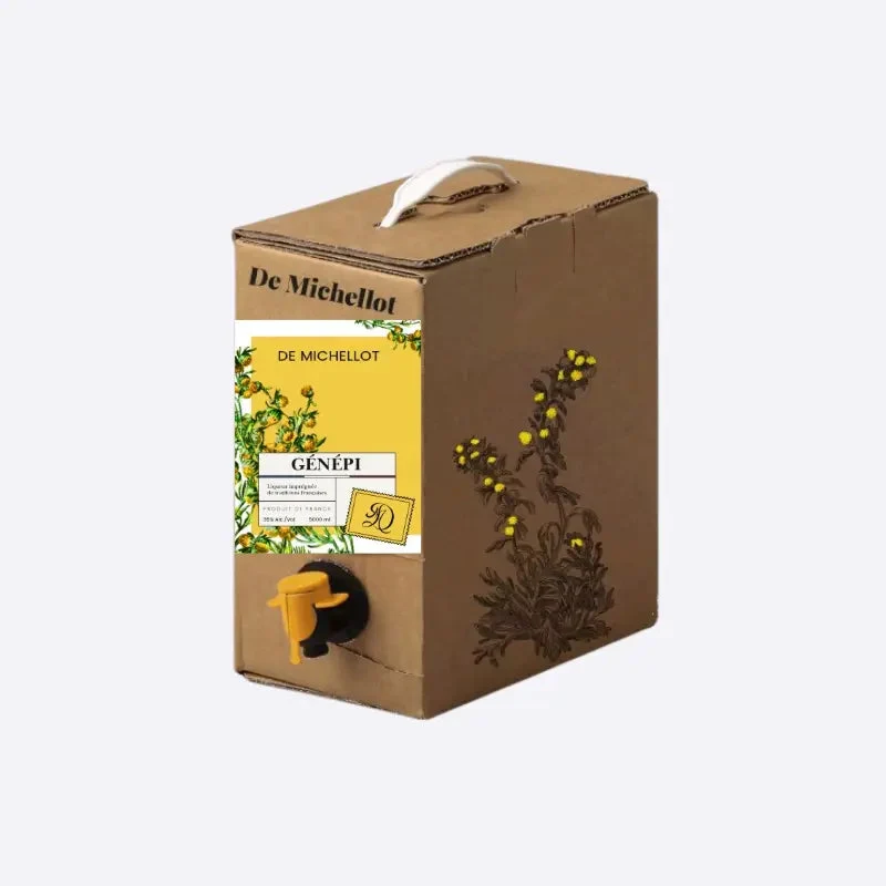 Liqueur de Génépi 35 % — BIB 5 L