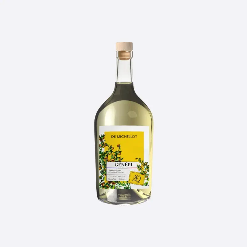 Liqueur de Génépi 35 % — Pot Gascon 2,5 L