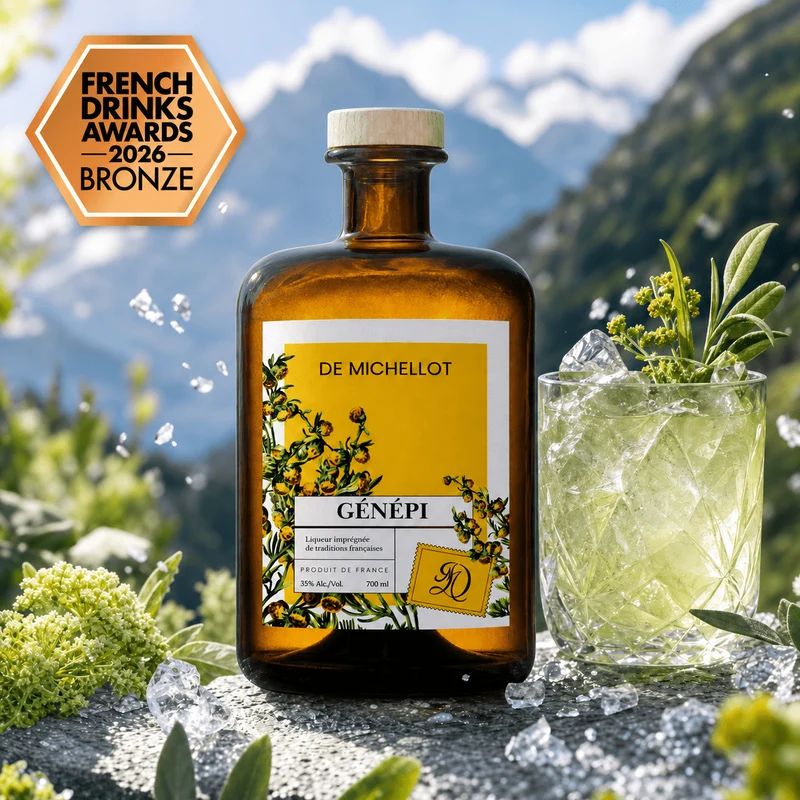 Liqueur de Génépi 35 % — 70 cl