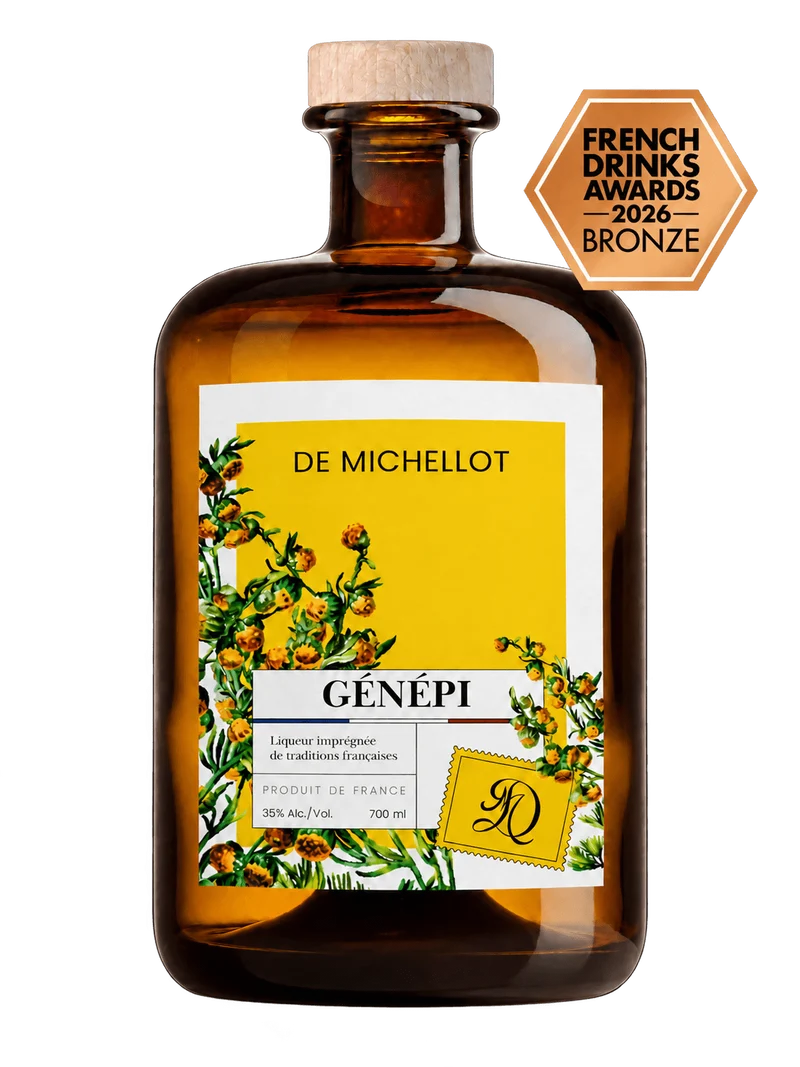 Liqueur de Génépi 35 % — 70 cl