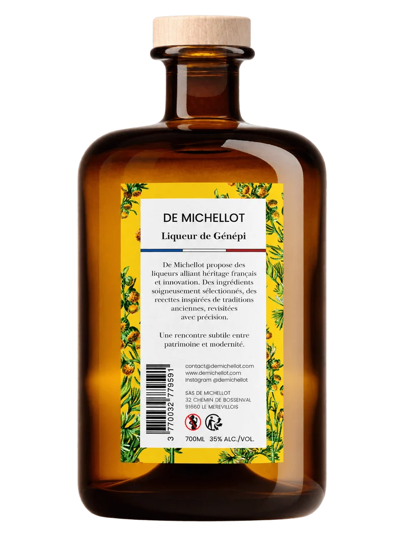 Liqueur de Génépi 35 % — 70 cl