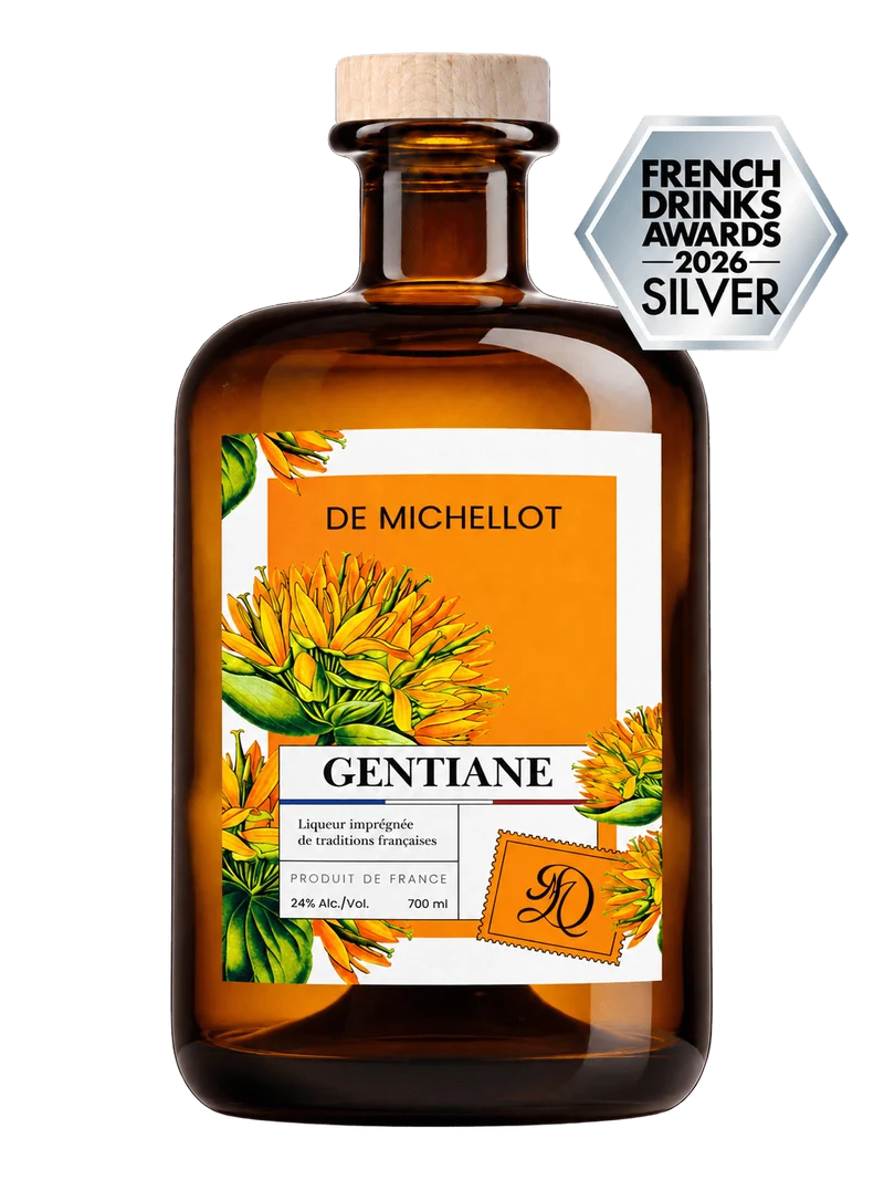 Liqueur de Gentiane 24 % — 70 cl