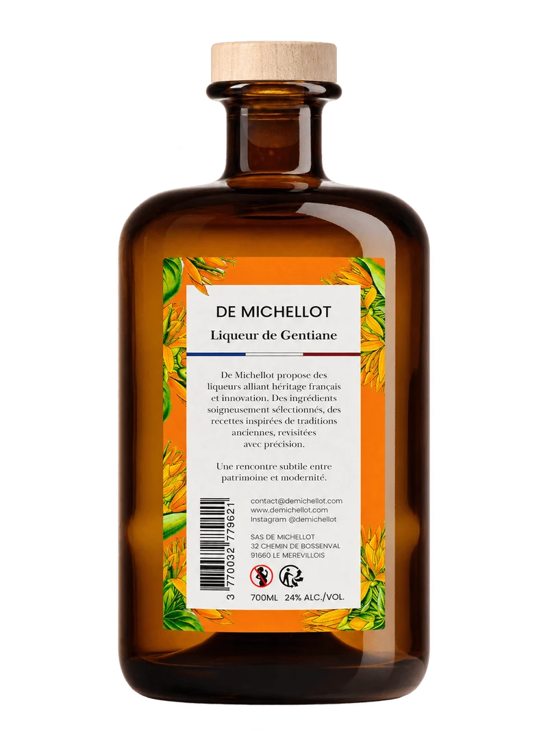 Liqueur de Gentiane 24 % — 70 cl