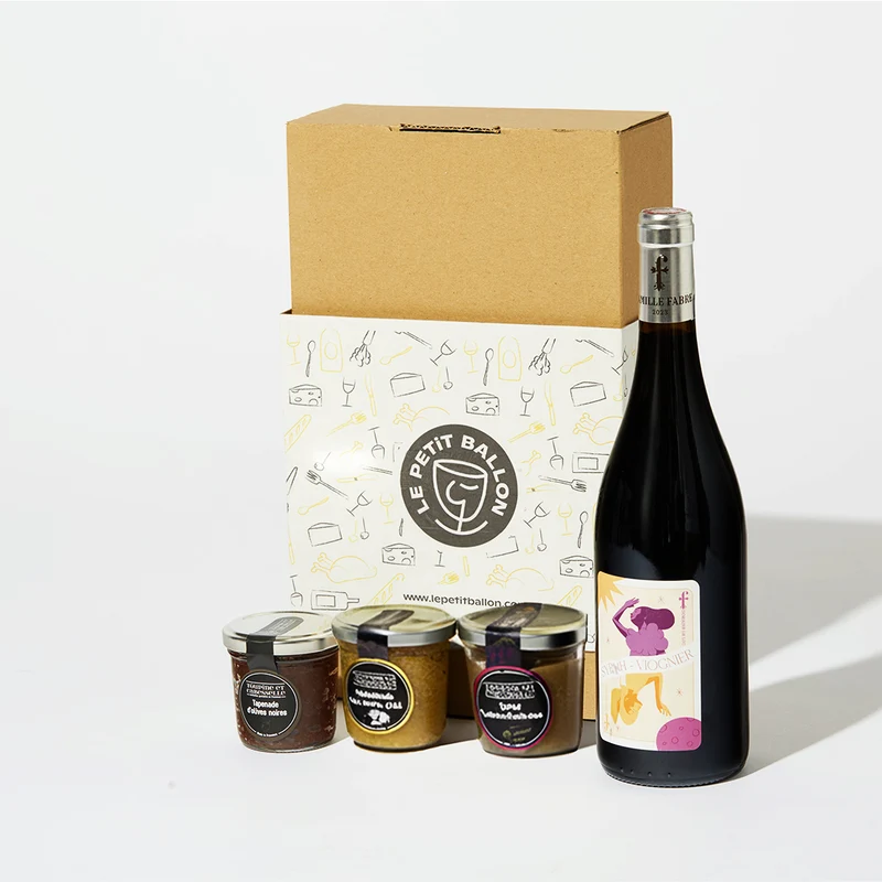 [COF147] Coffret gourmand végétarien